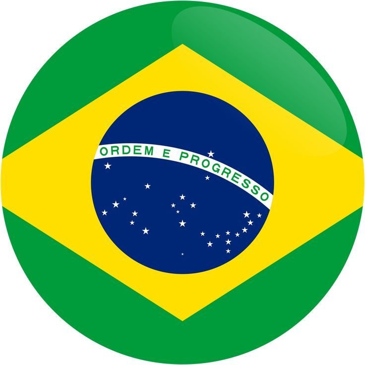 Brazilian Round Flag