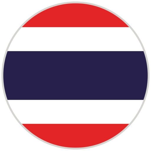 Thailand Round Flag